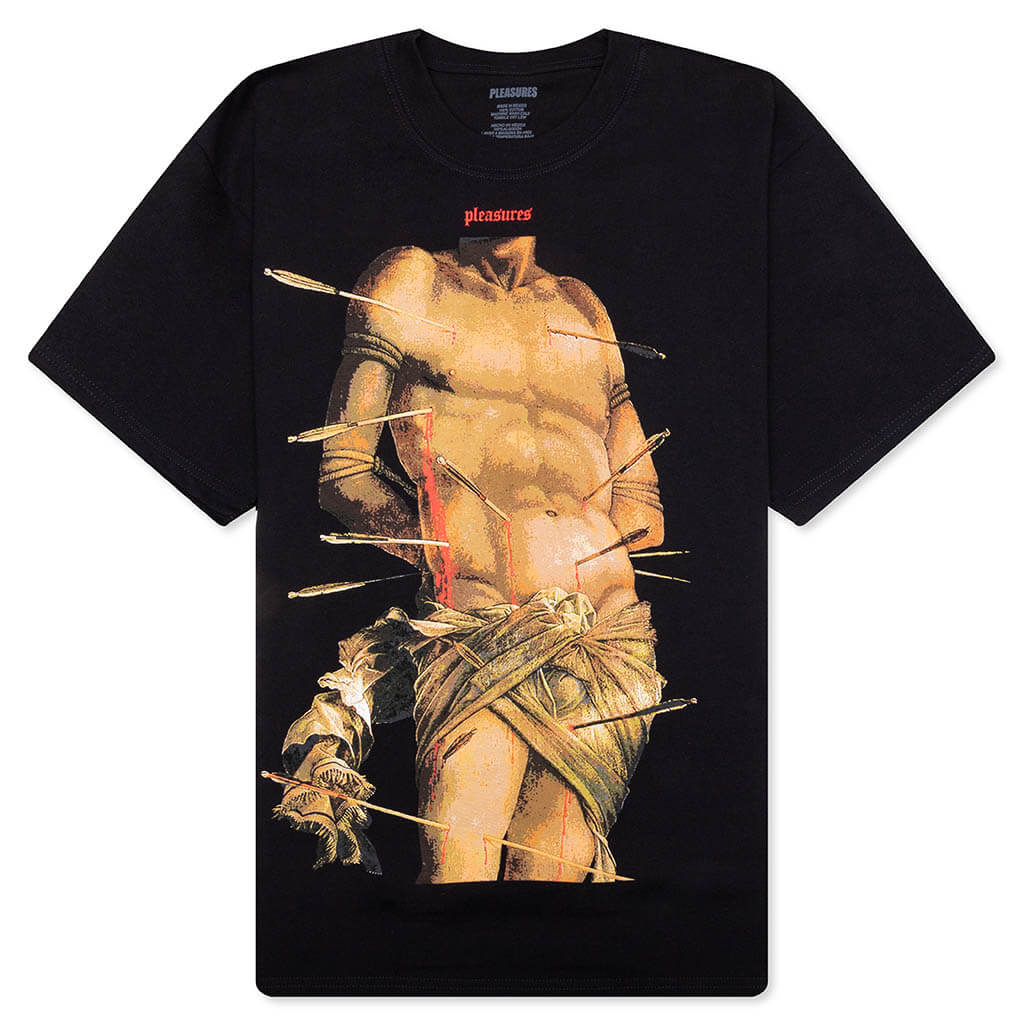 Hurt T Shirt Black