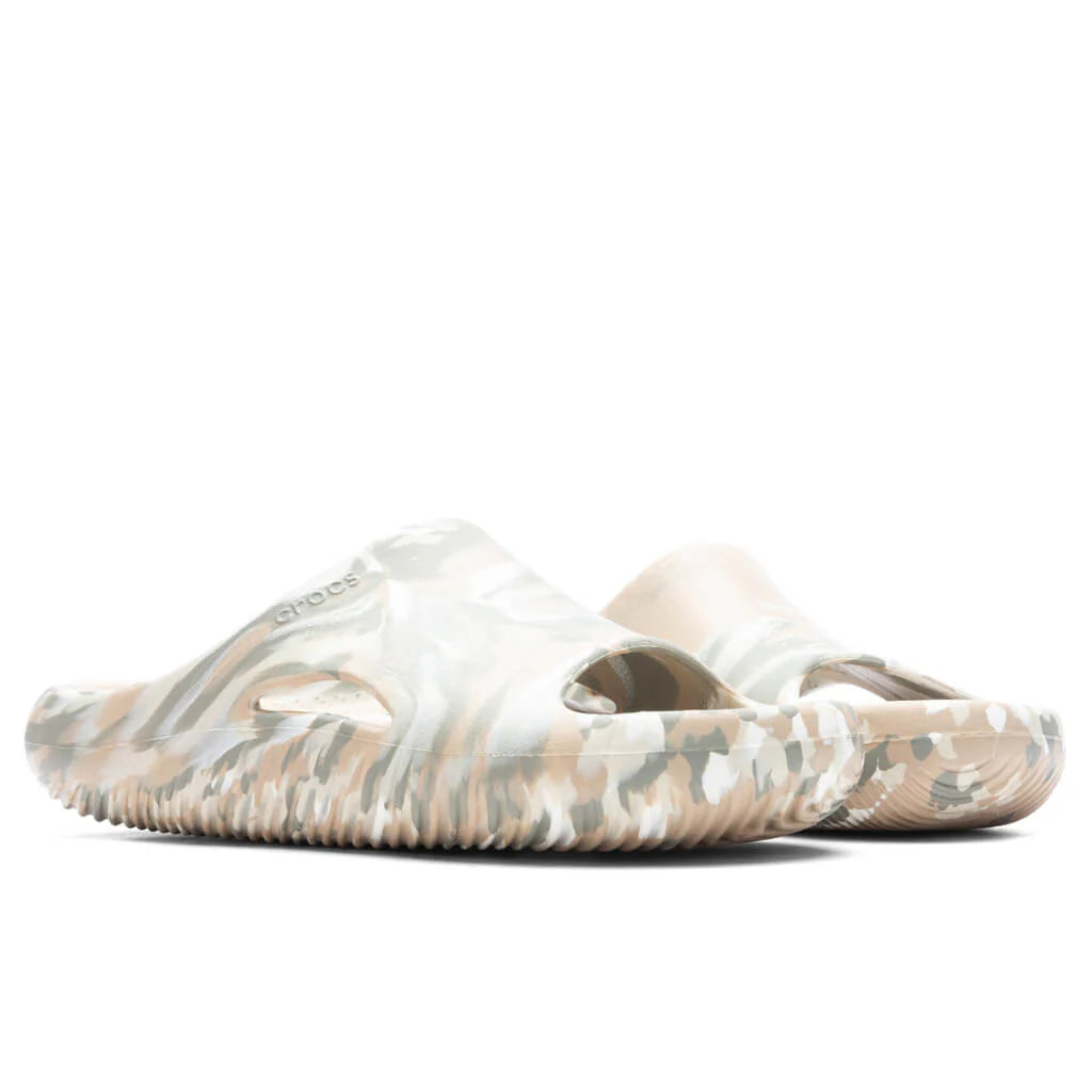 Crocs x Satisfy Mellow Slide Grey