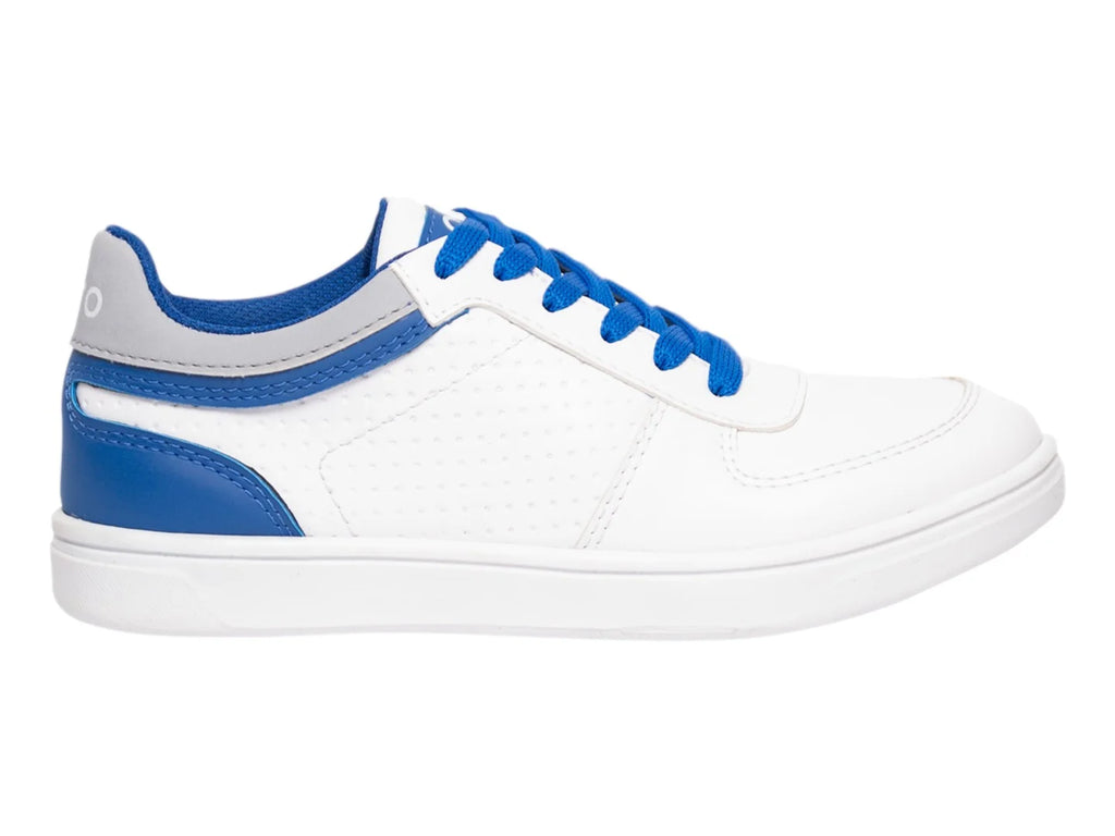 Tenis Aeropostale Percy Blanco y Azul para Niño