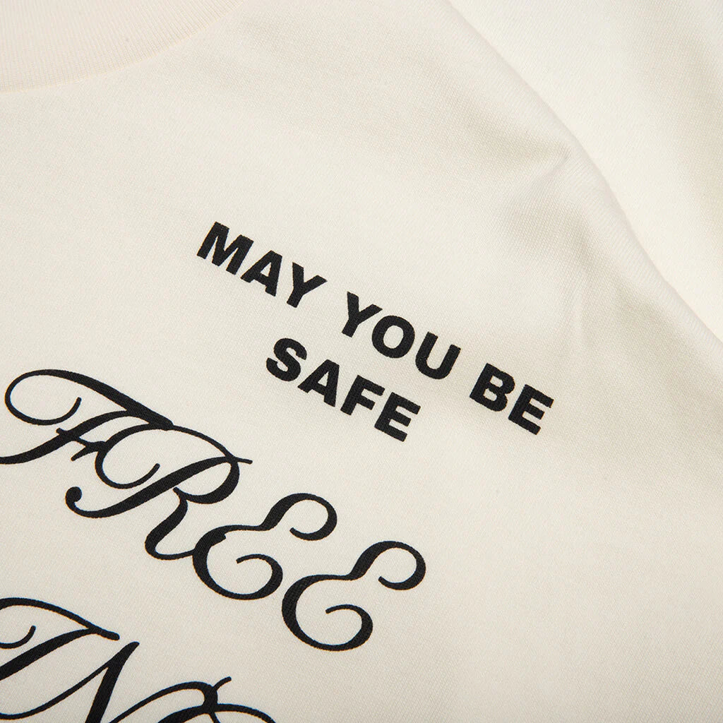 Free From Suffering Tee Birch