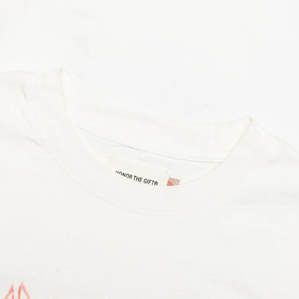 Inner City Airbrush Art S S Tee White