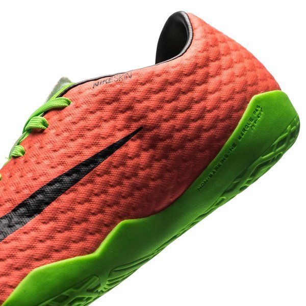 Nike Kids Jr Hypervenom Phade III FG Firm Ground Football Boot Electric Green Black