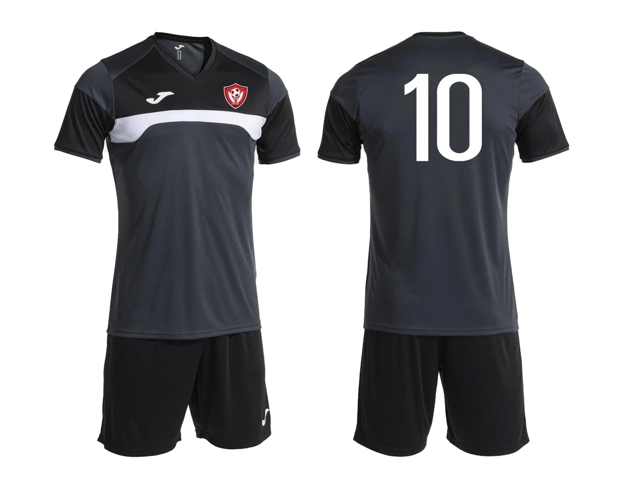 JV10 Joma Danubio III Kit Anthracite Black