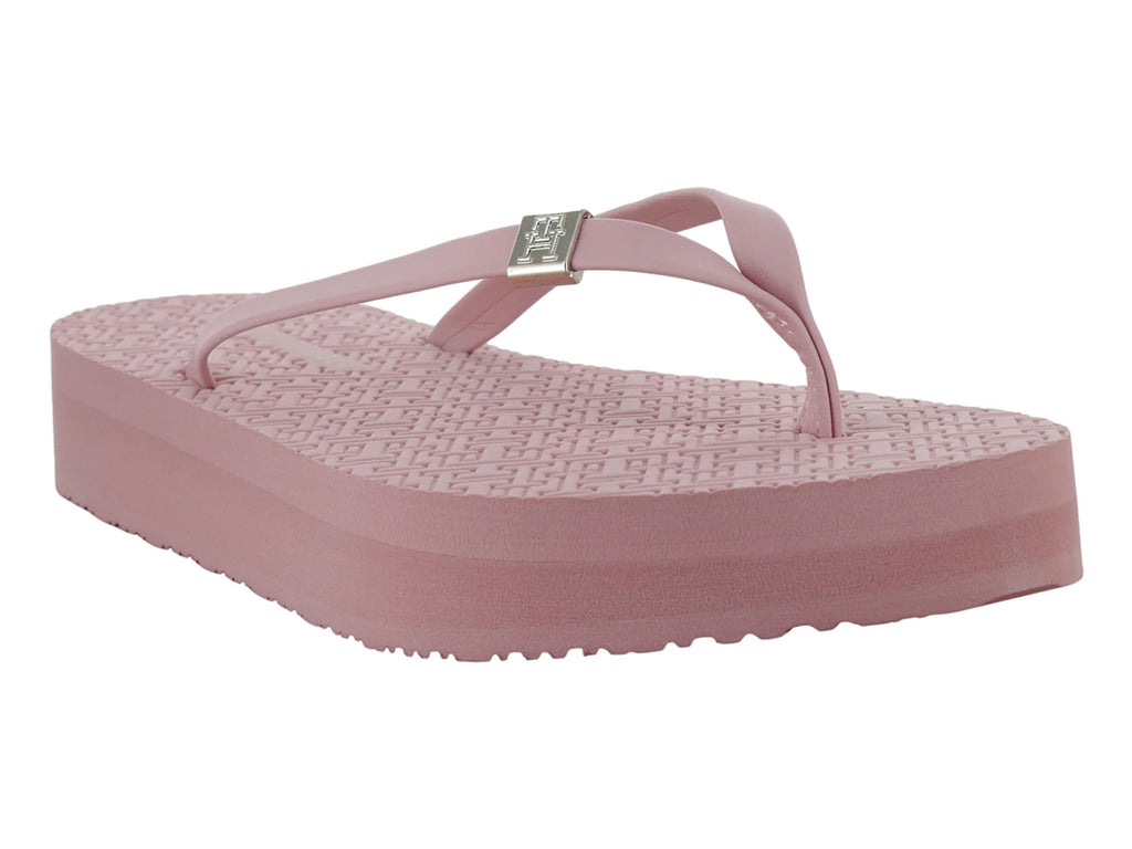 Sandalias Tommy Hilfiger Rosa para Mujer