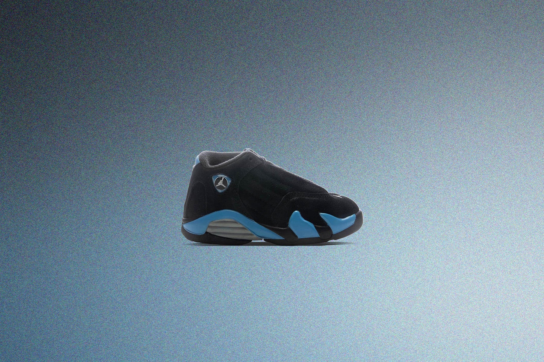 Air Jordan 14 Retro University Blue TD Black White University Blue