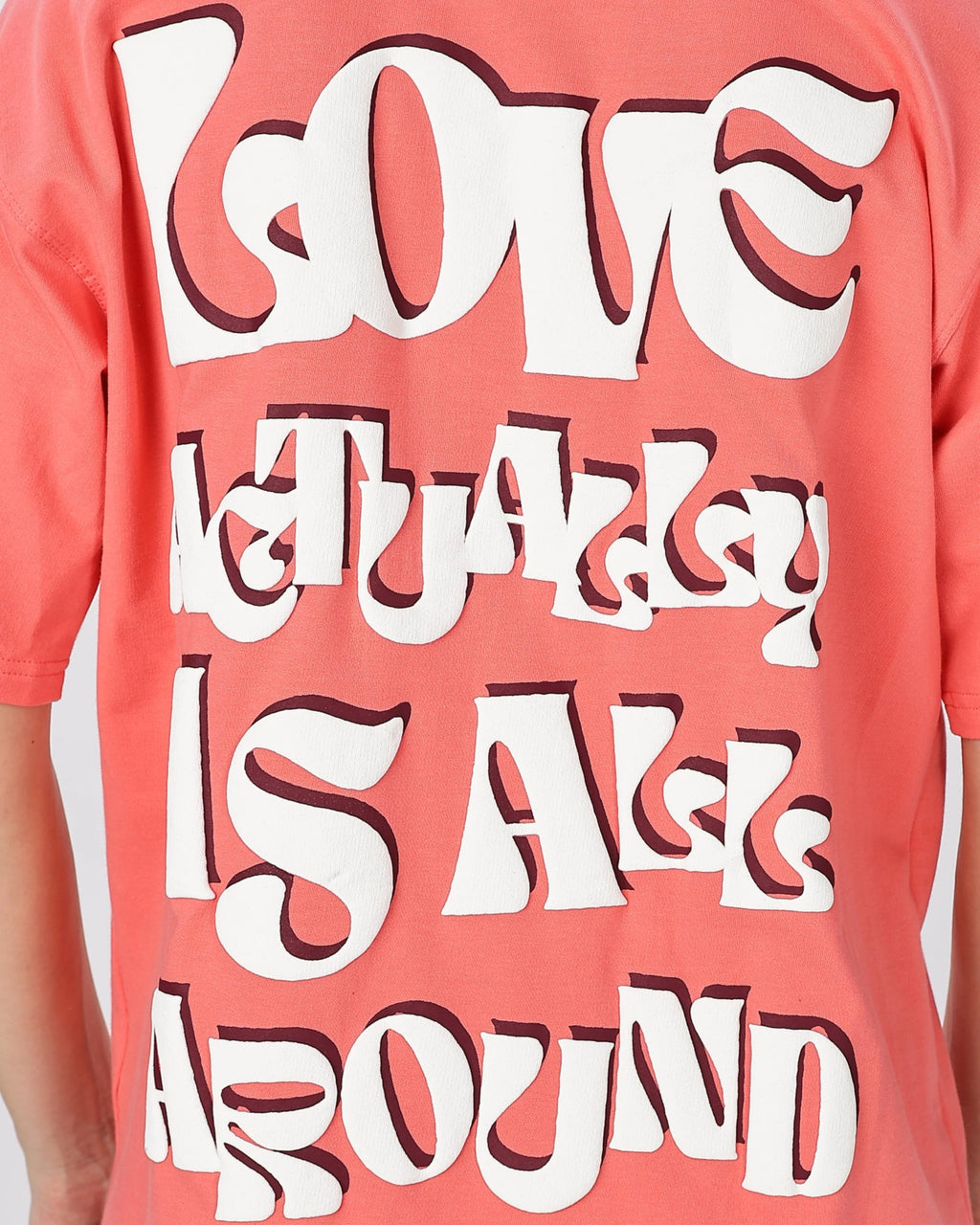 Love Live Pink Oversize Tee HG x Bumchiq