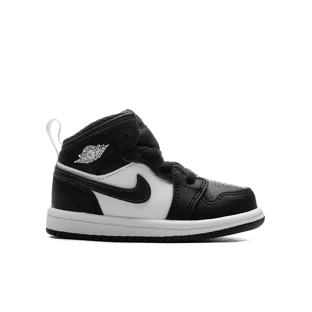 Jordan 1 Mid TD Black Off Noir Summit White