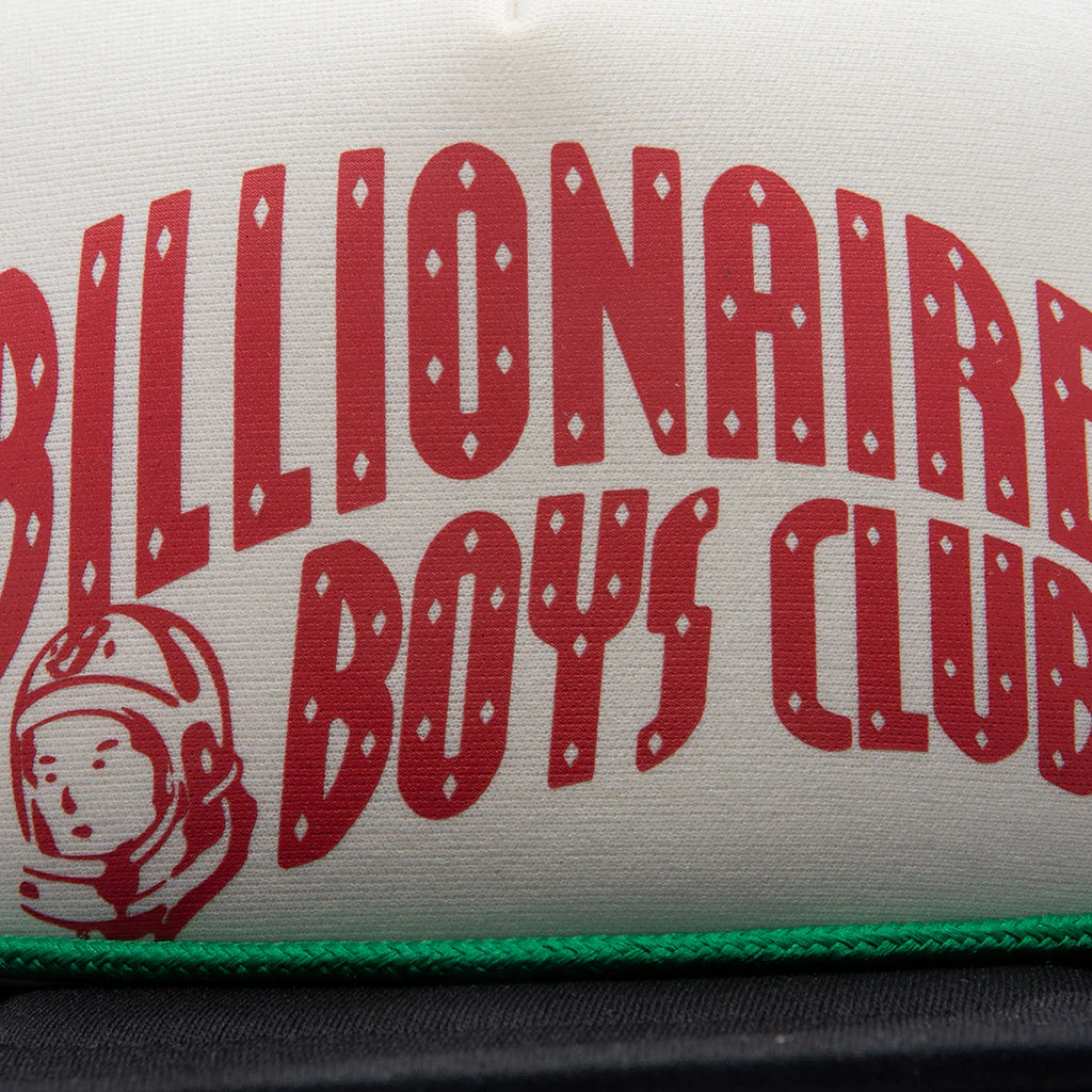 Curve Trucker Hat Black