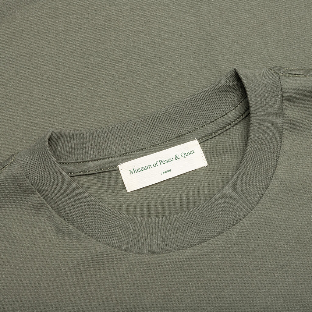 Peaceful Dove T Shirt Olive
