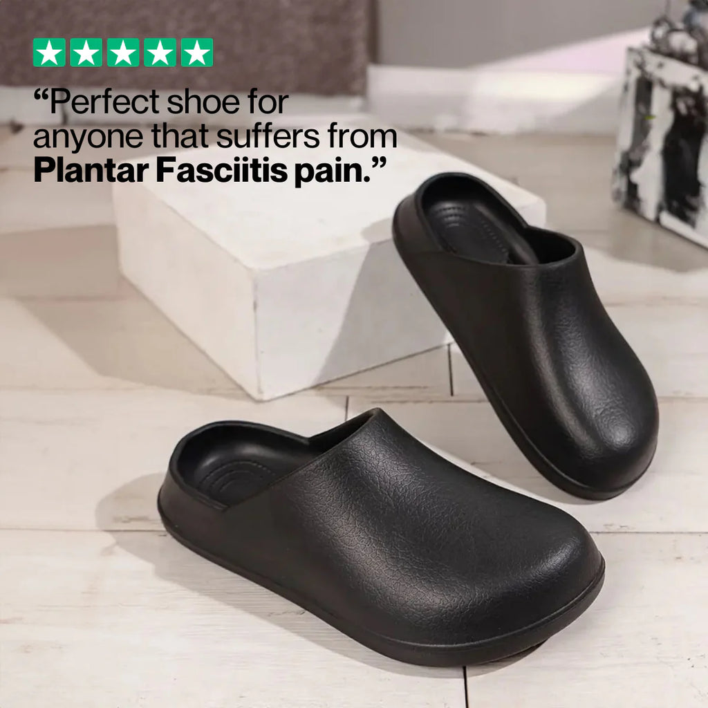 Caldera Healthy Non Slip Comfort Clogs Black Friday