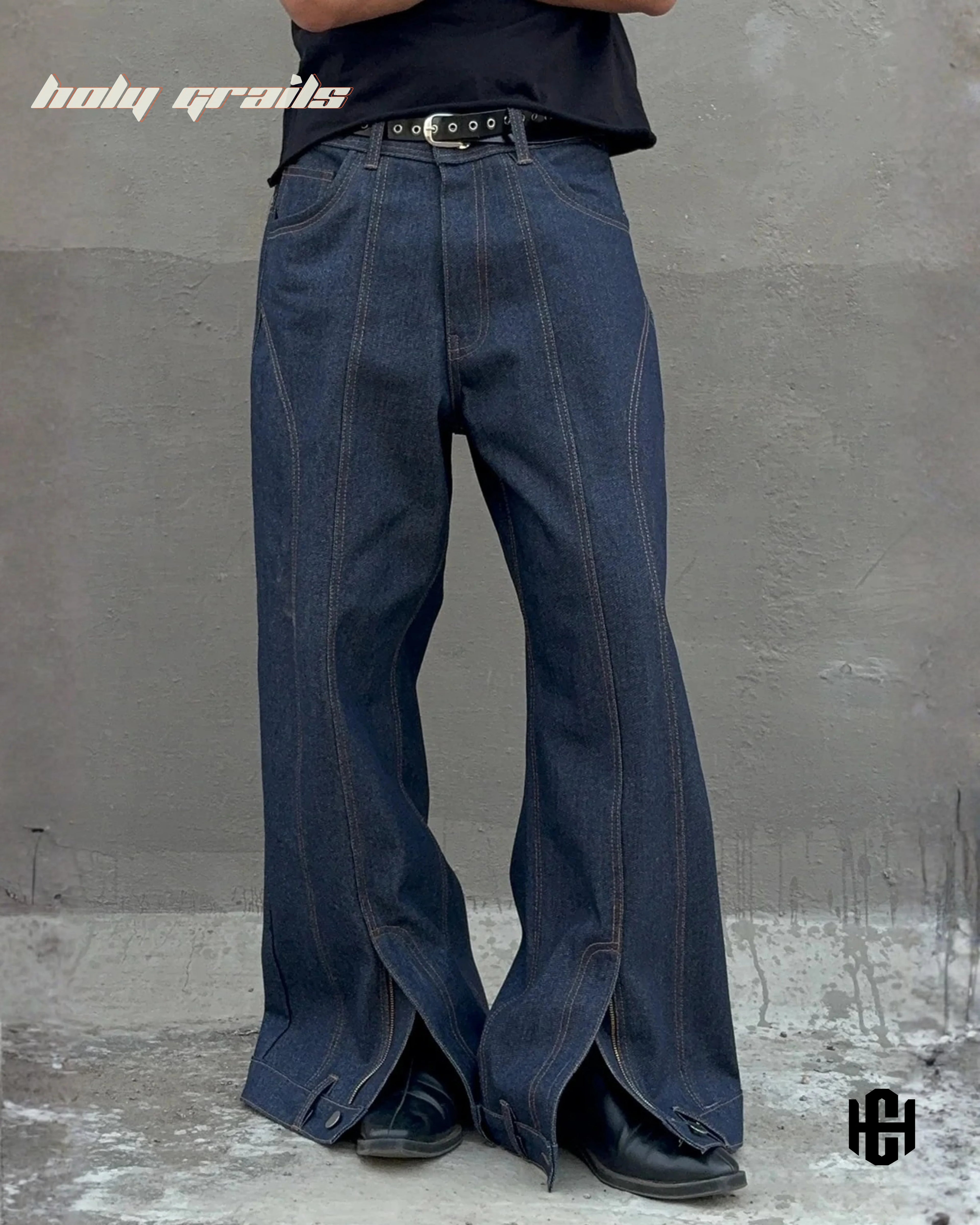 Element Switch Blue Denims HG x Charactr