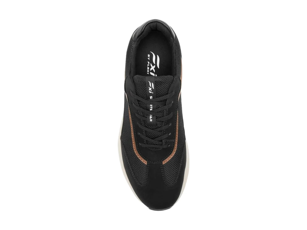 Tenis Flexi Negro para Hombre
