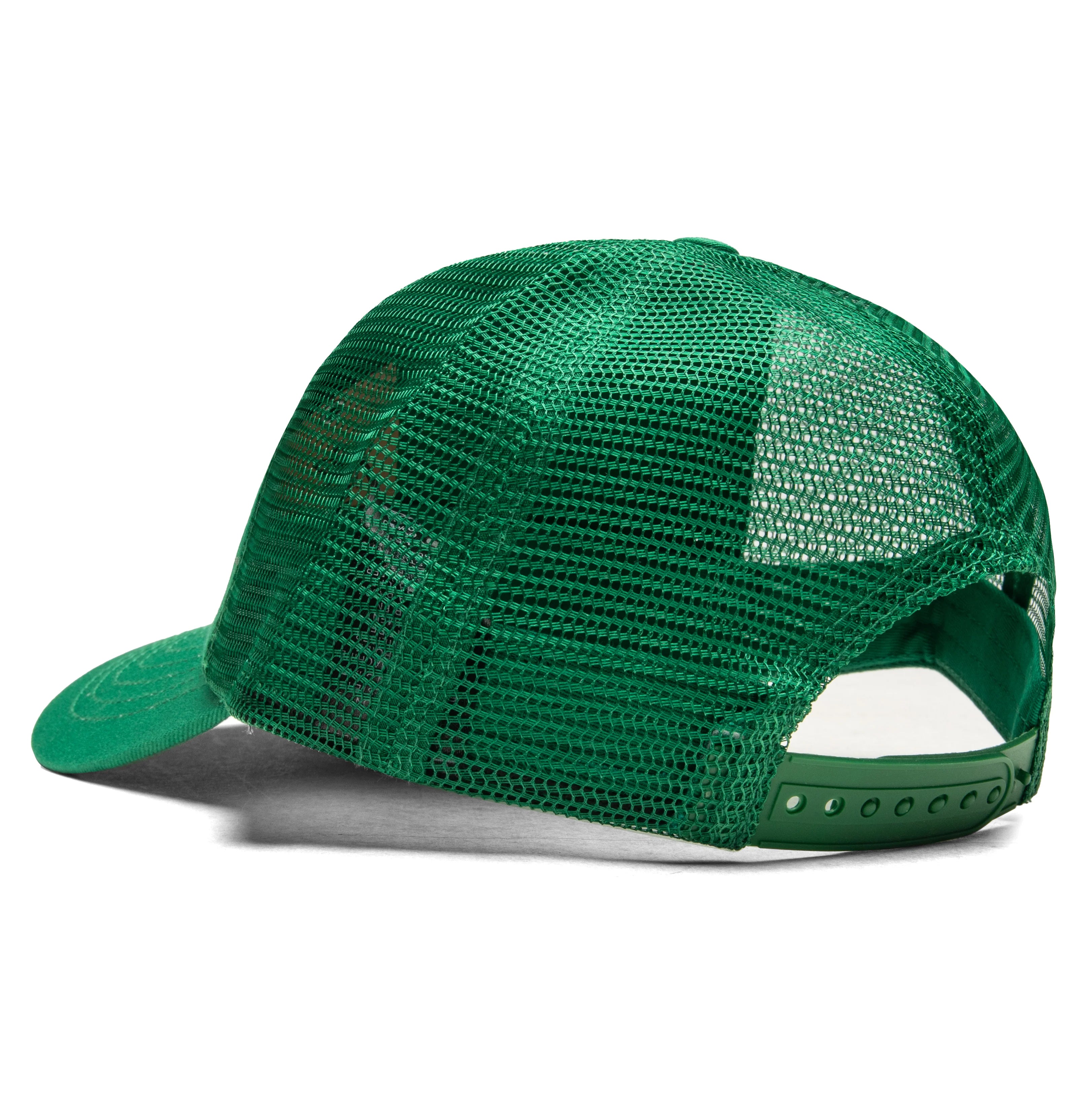 Low Profile Trucker Athletic Cap Forest