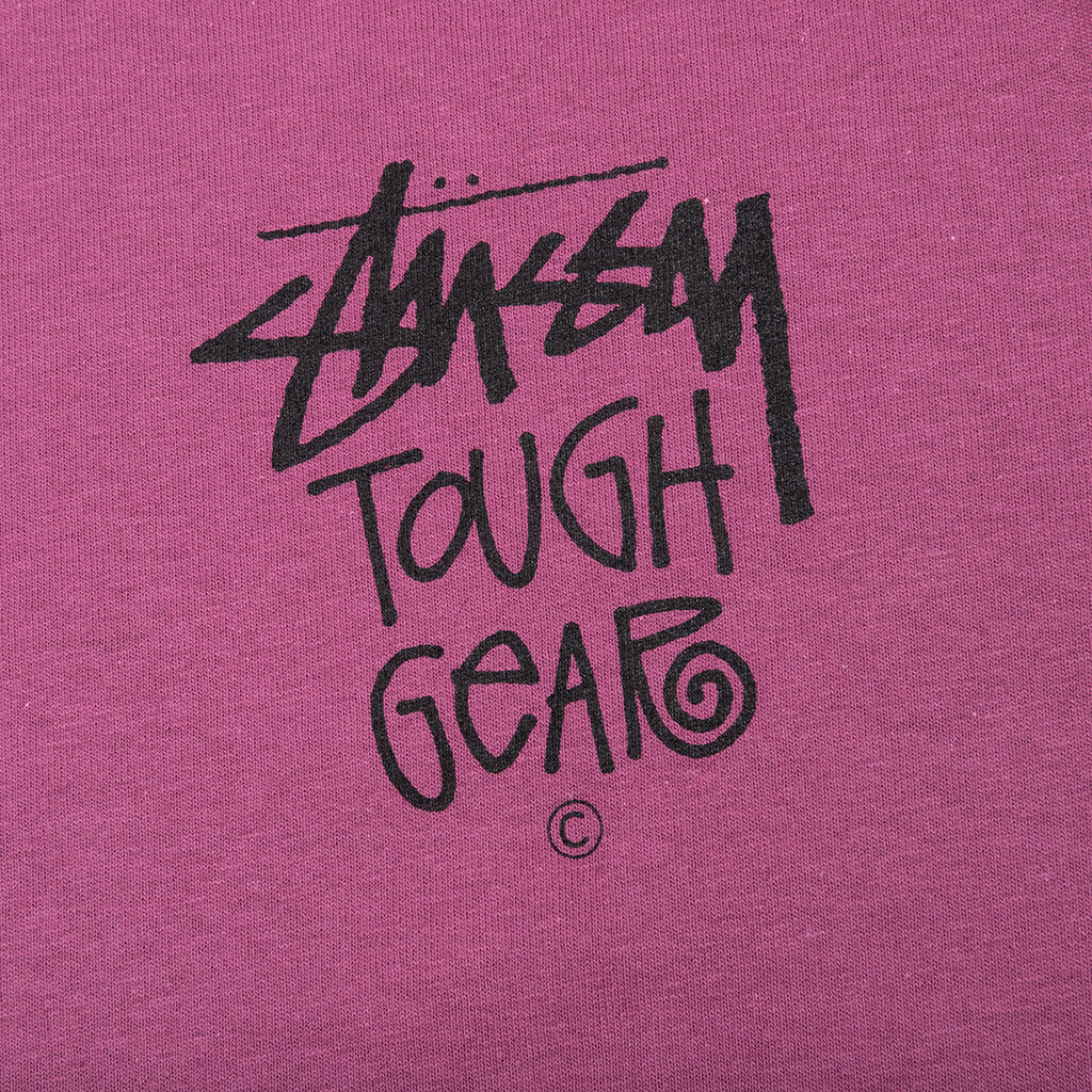 Tough Gear Tee Berry