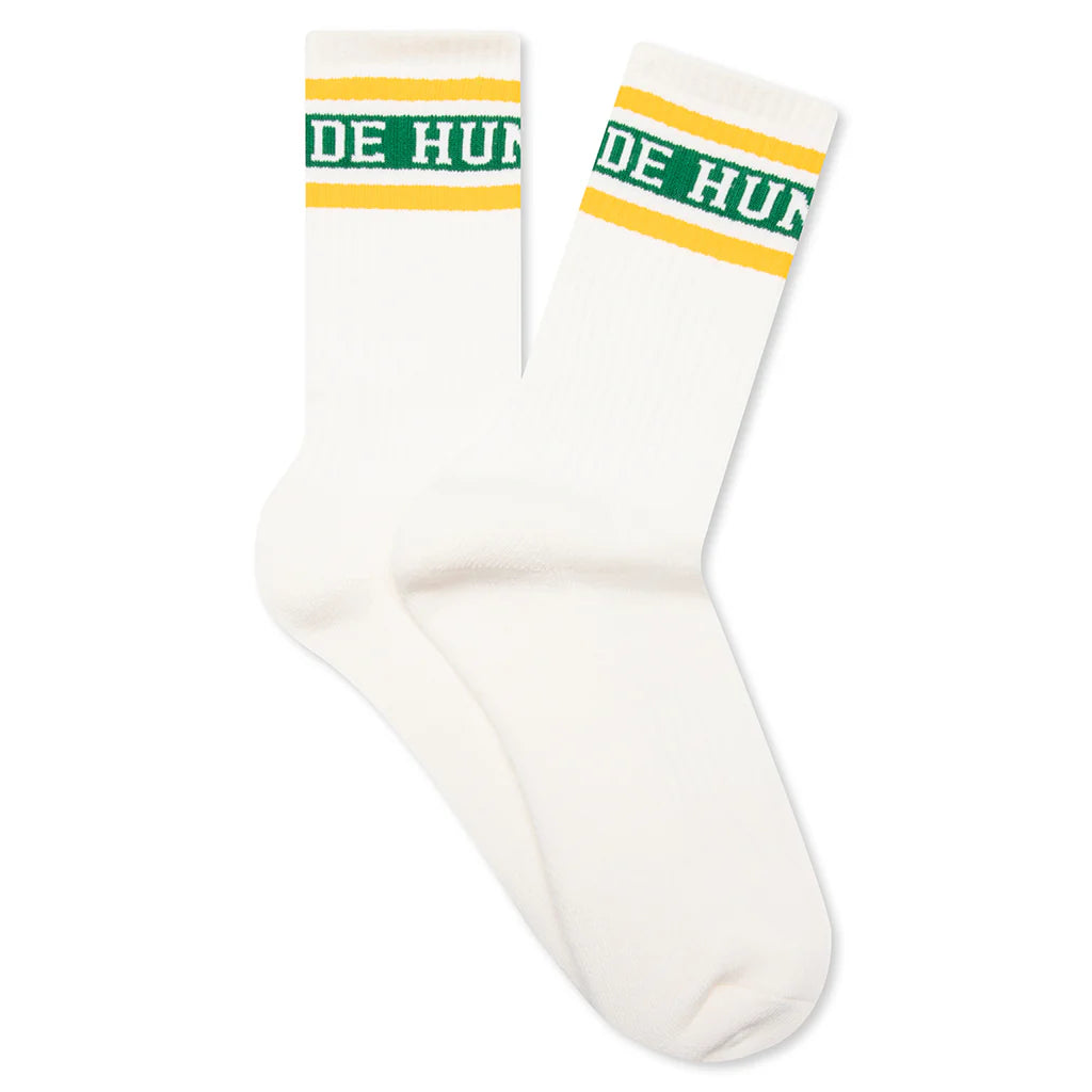 Line Socks Yellow