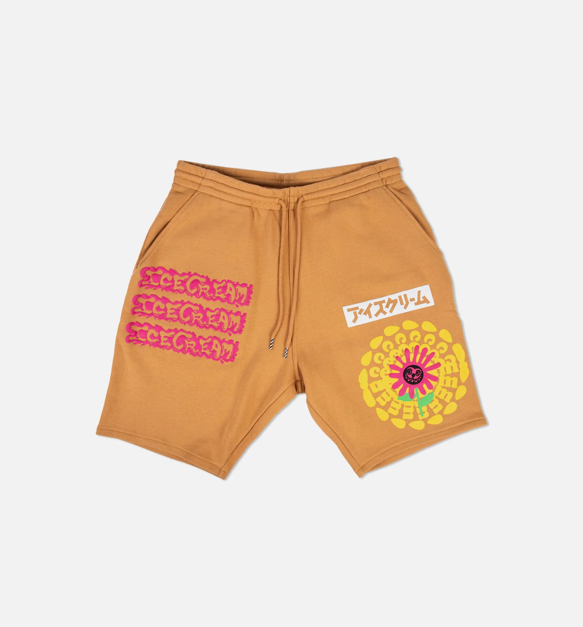 Avalanche Shorts Mens Shorts Orange