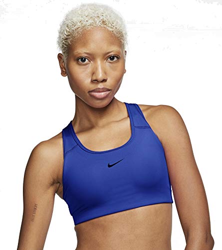 Nike Swoosh Bra Royal Black