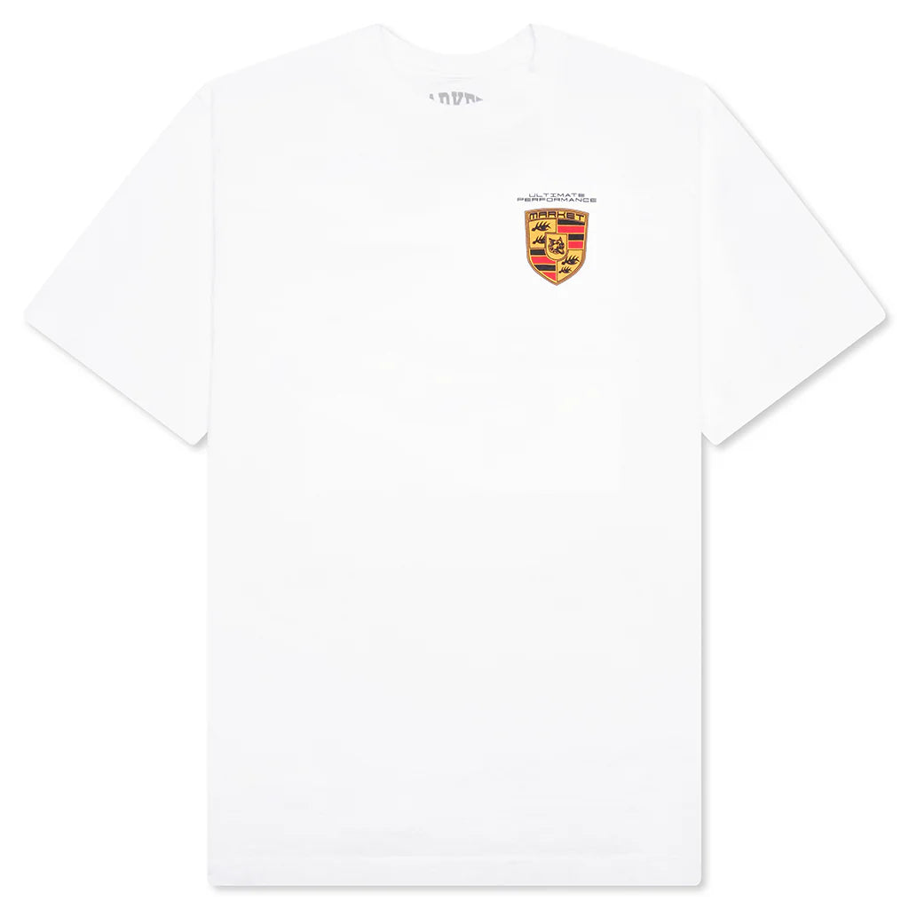 Ultimate Badge T Shirt White
