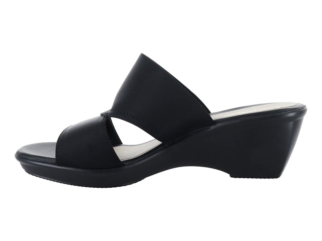 Sandalias Plataforma Paulie Negro Mujer