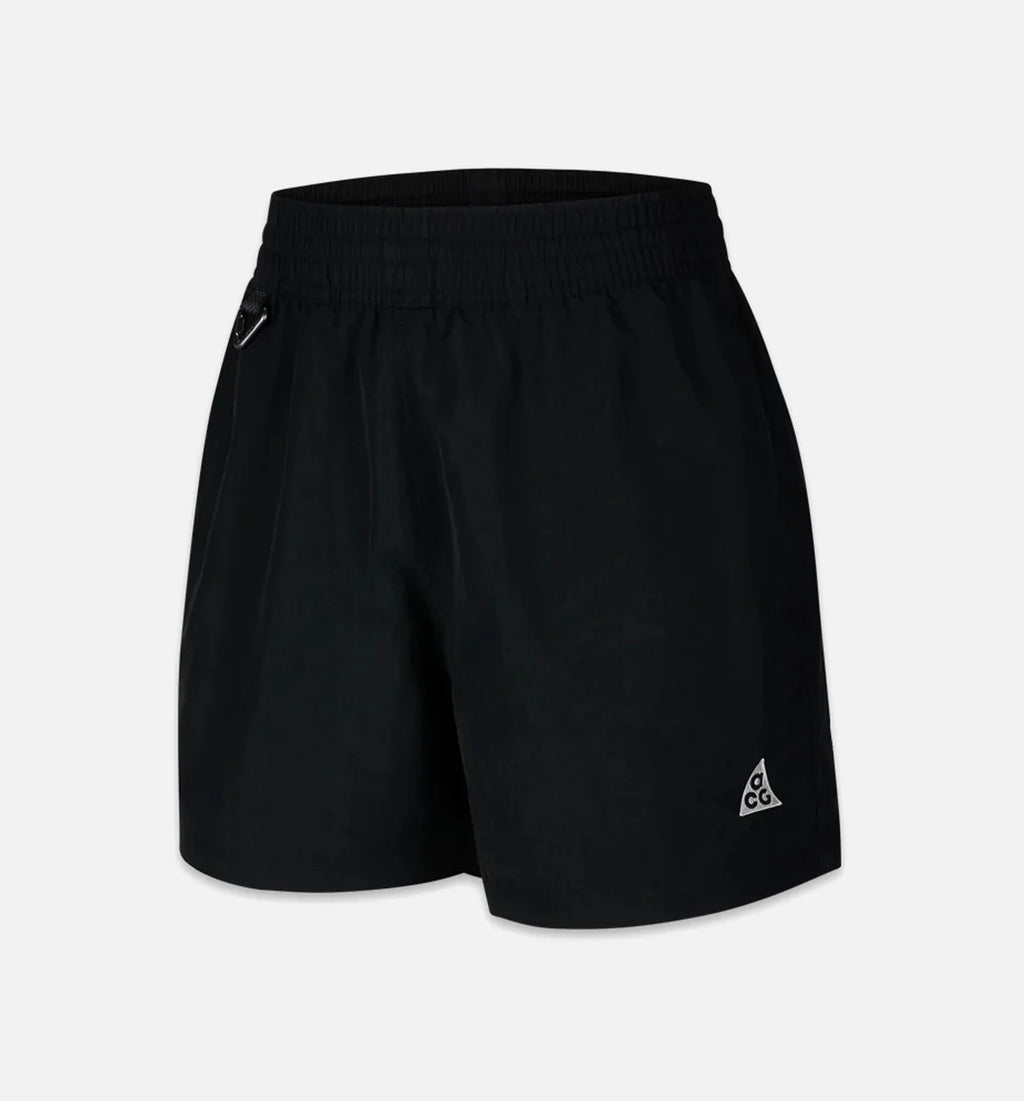 ACG Oversized Womens Shorts Black White