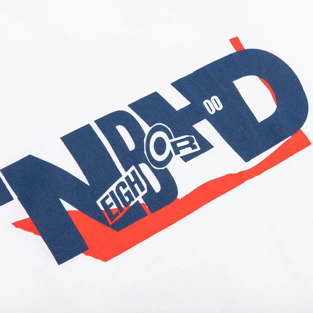 NH TEE SS 20 White Red
