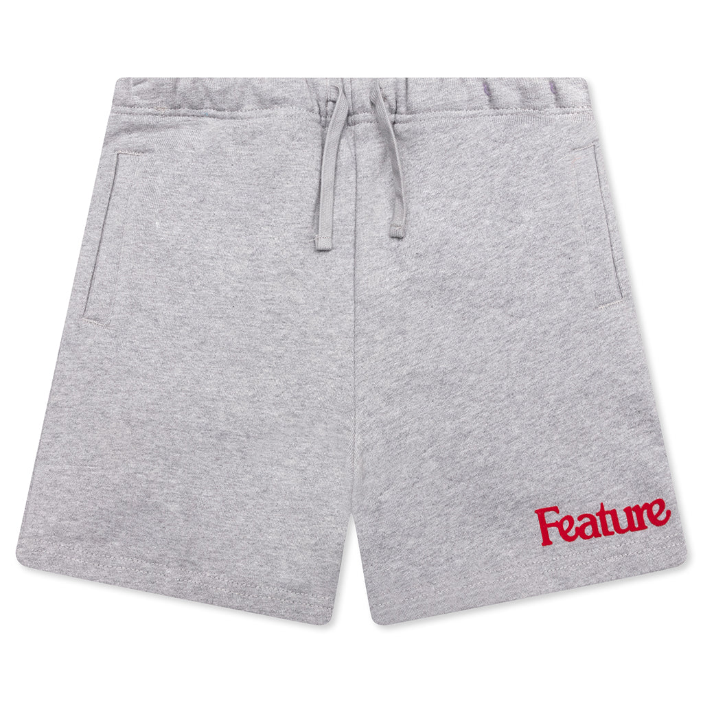 Kids Academy Sweatshorts Heather Grey