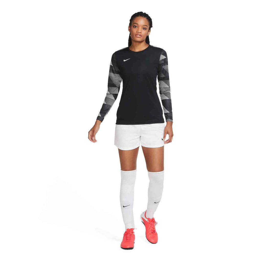 Nike Womens Dri Fit Park IV Goalkeeper Jersey Black White