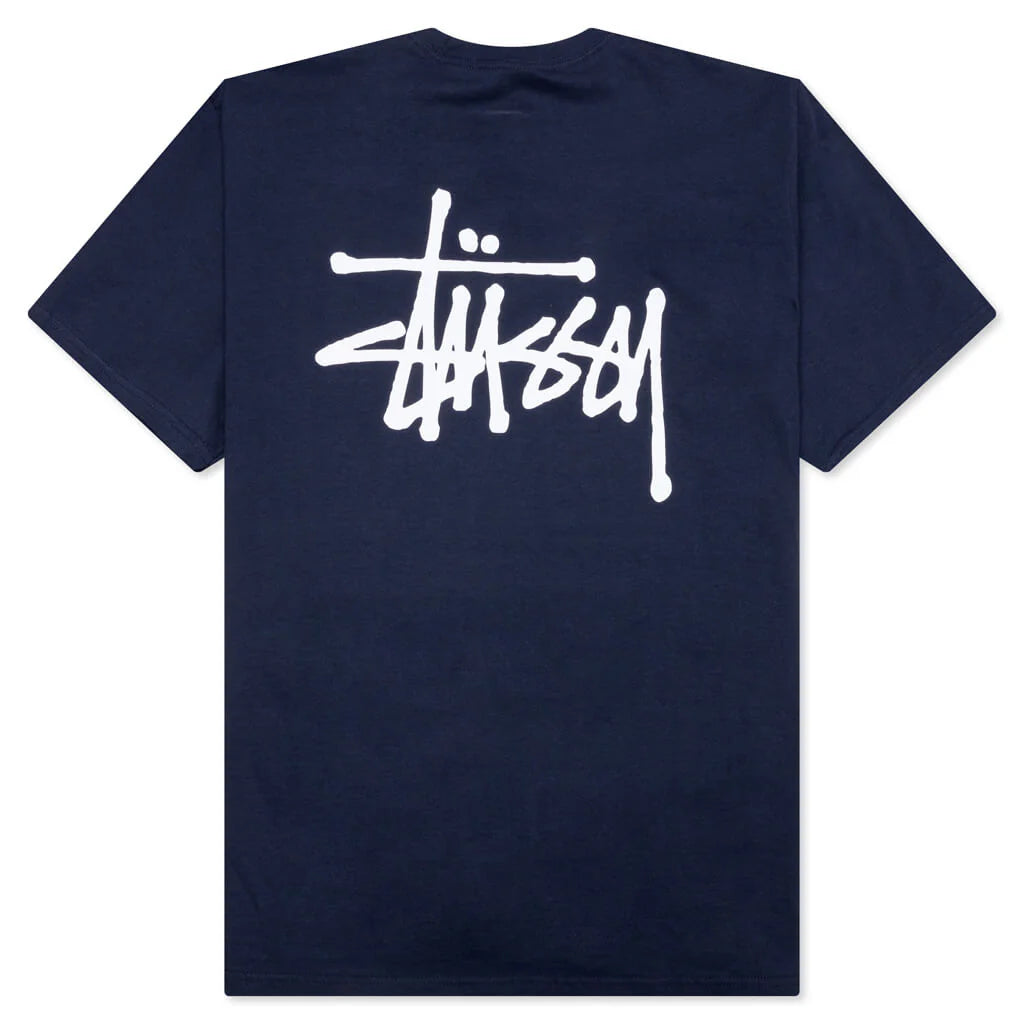 Basic Stussy Tee Navy