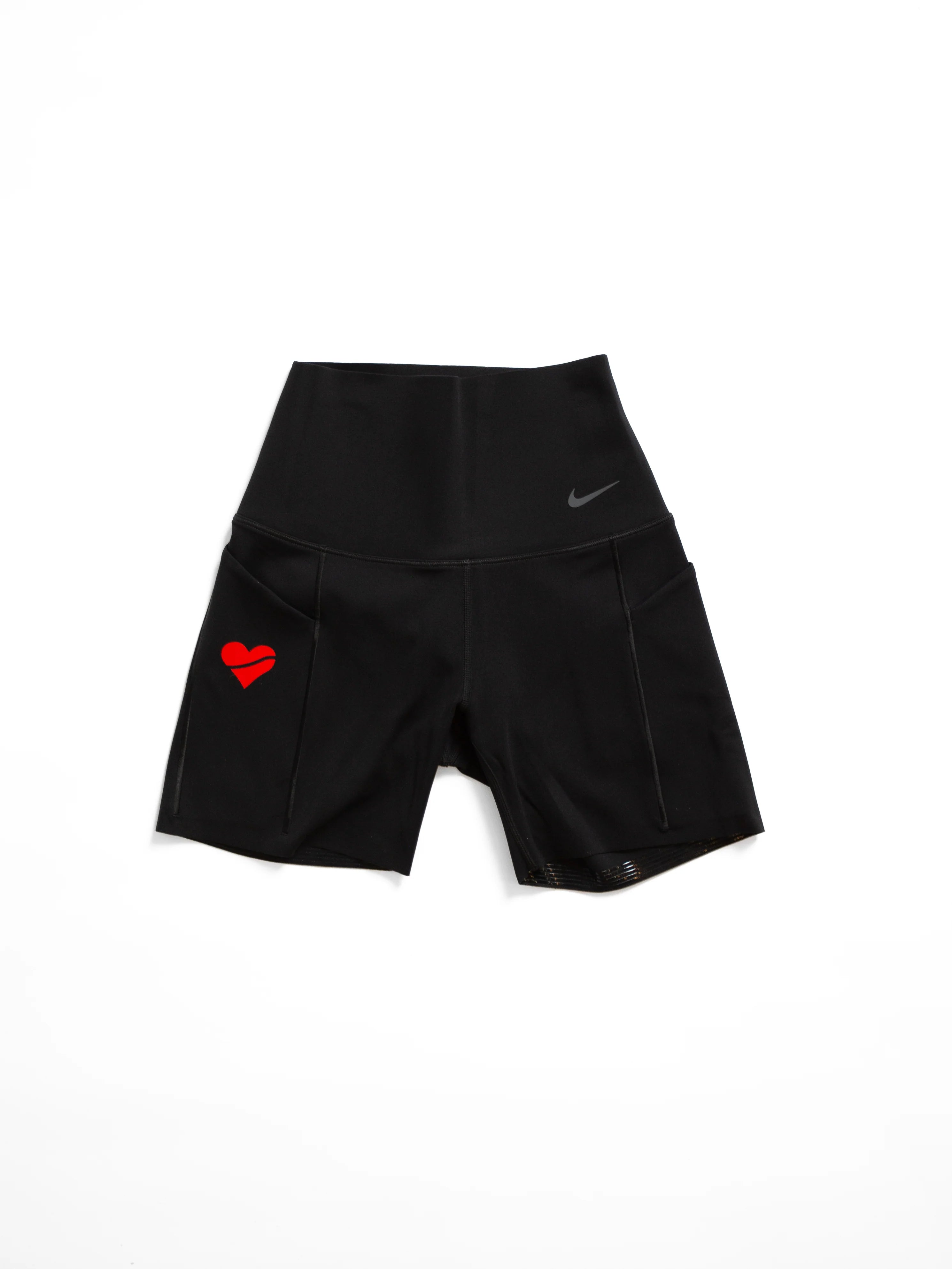 Nike Womens Universa Medium Support High Waisted 5 Biker Shorts
