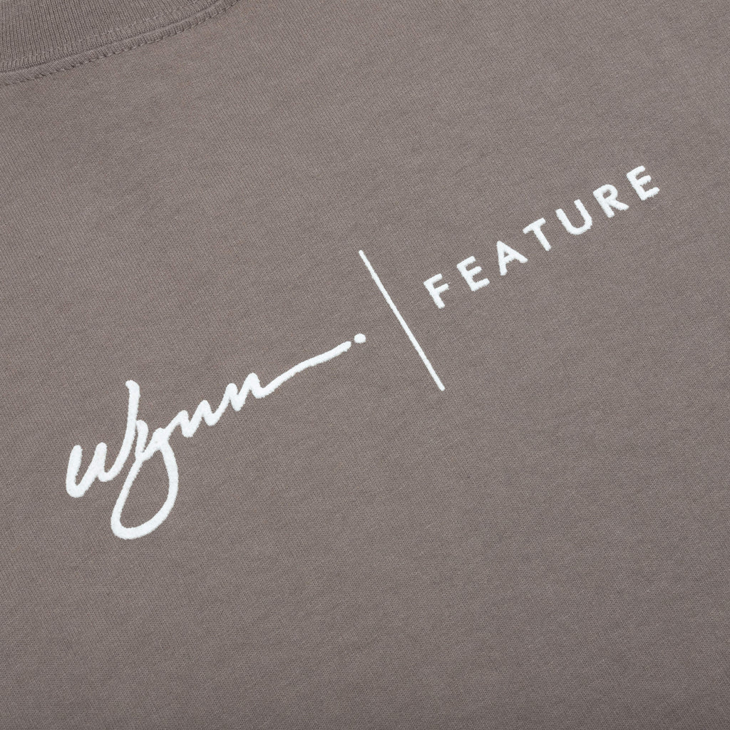 Feature x Wynn Logo Lock Up Tee Falcon