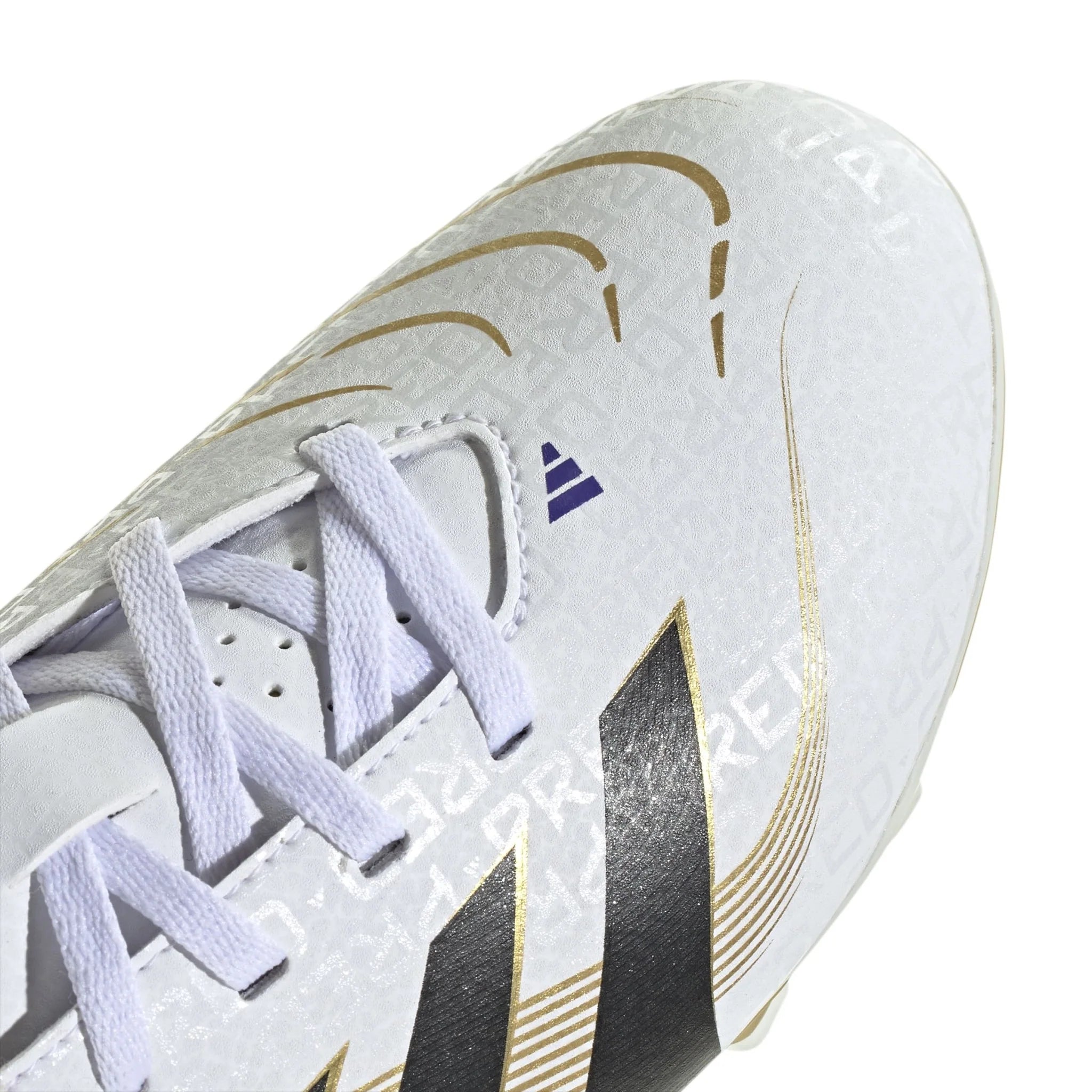 adidas Predator Club Firm Multi Ground Boots Kids White Black