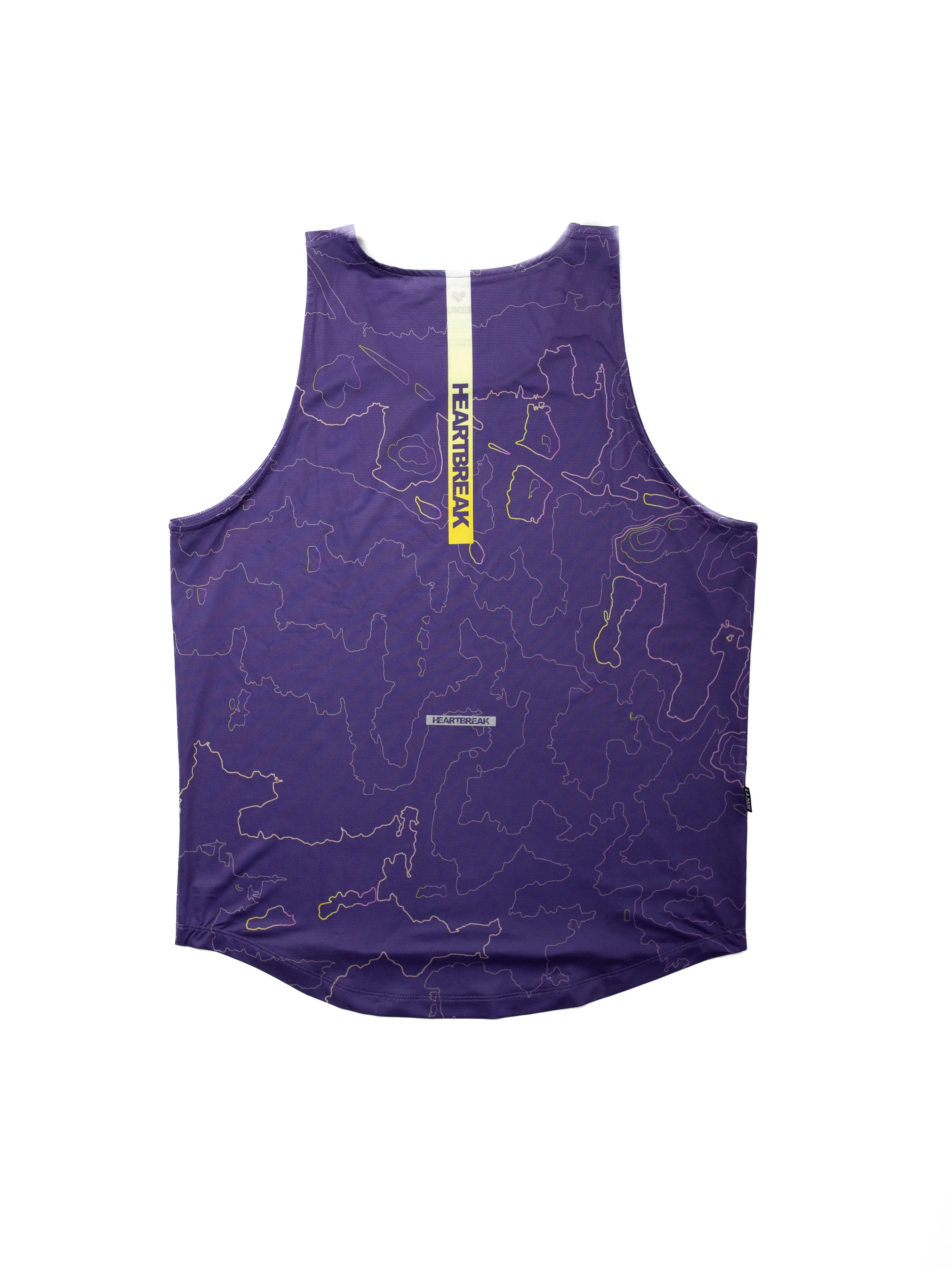 Heartbreak Mens Los Angeles Singlet