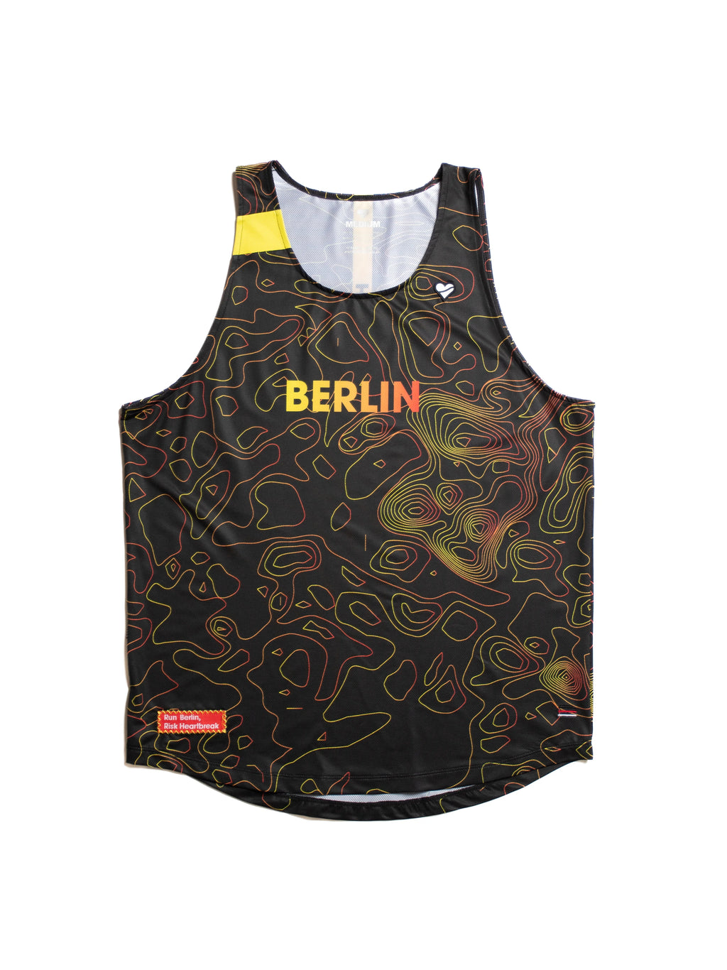 Heartbreak Mens Berlin Singlet