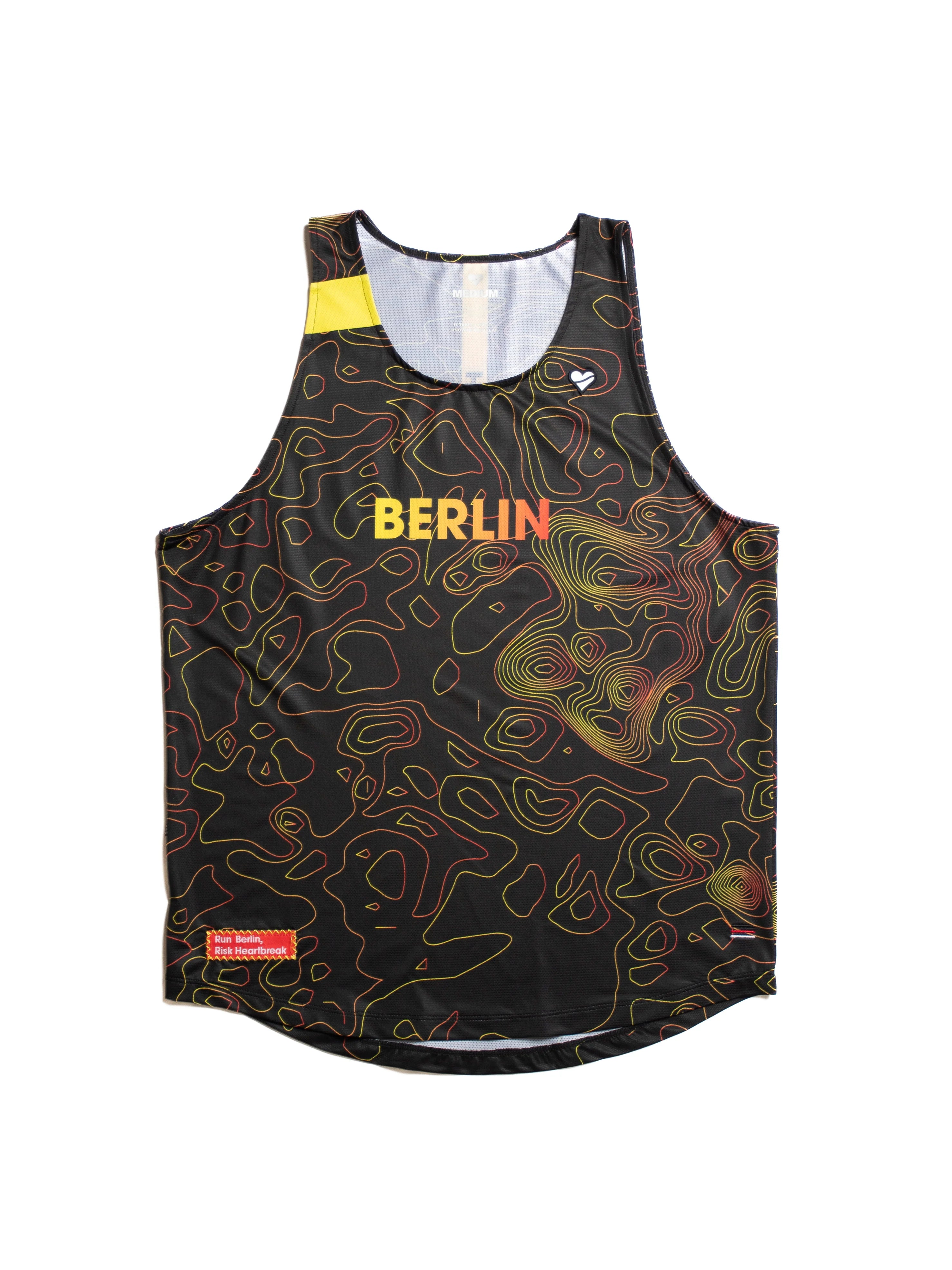 Heartbreak Mens Berlin Singlet