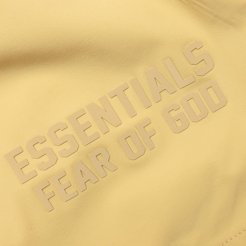 Fear Of God Essentials Kids Running Short Light Tuscan