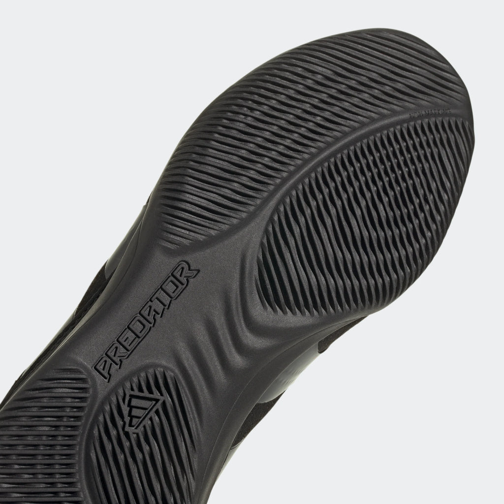 adidas Predator League Sock IN Junior Indoor Soccer Shoes Core Black Carbon
