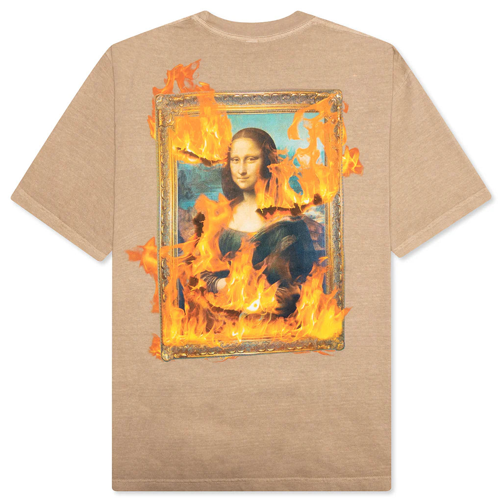 Burn Again T Shirt Mushroom