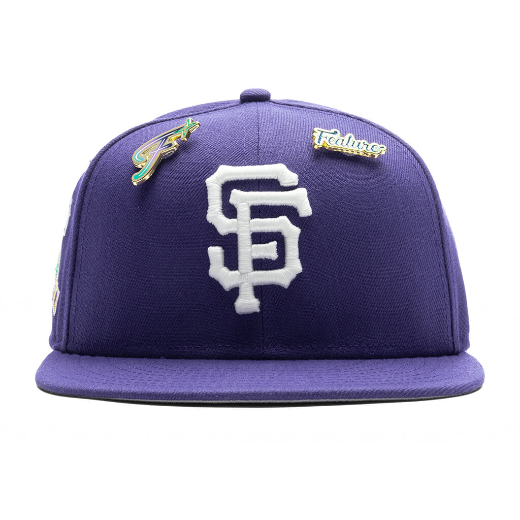 Feature x New Era Northern Lights 59FIFTY Fitted San Francisco Giants