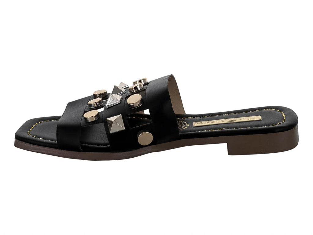 Sandalias Miroslava Negro para Niña