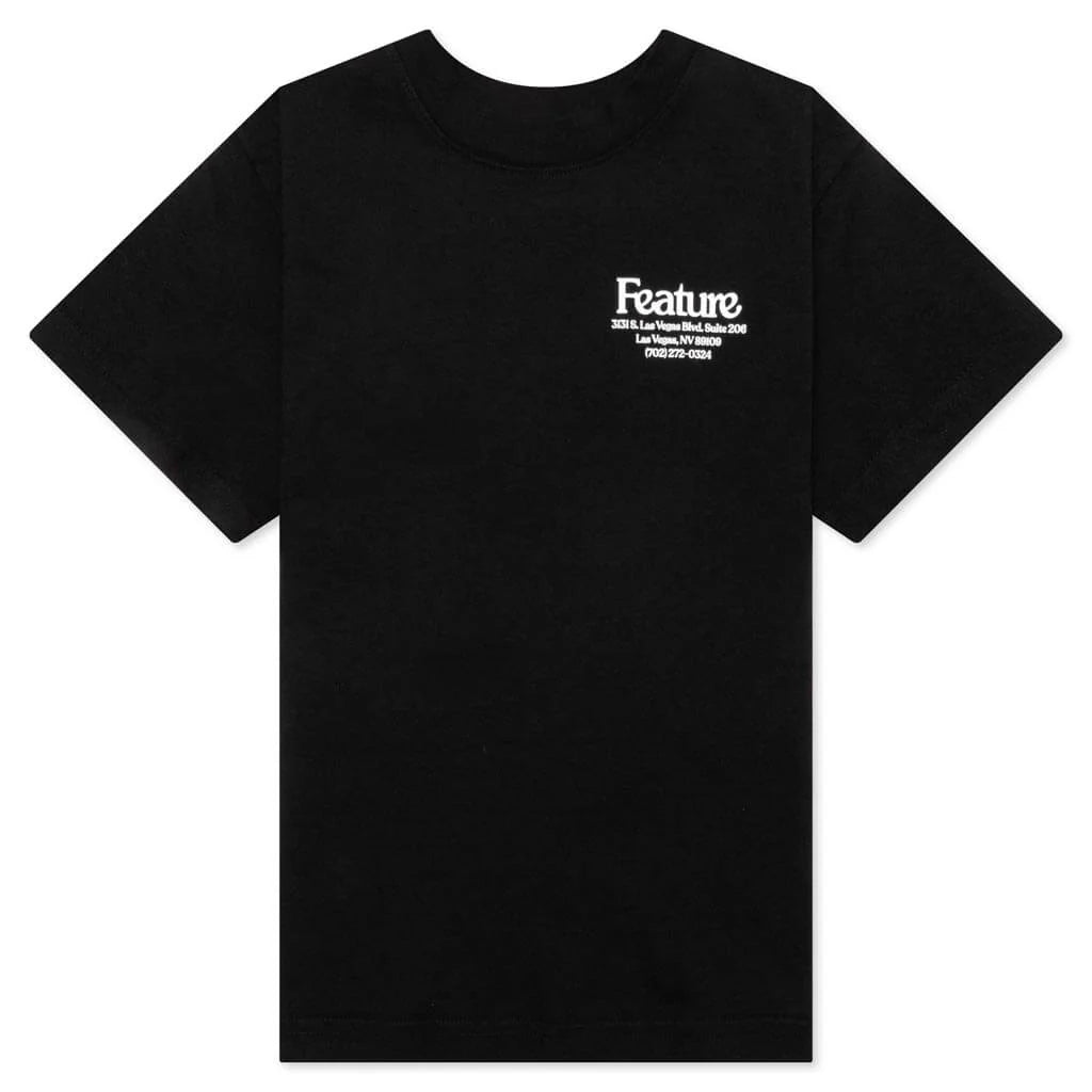 Kids Shelbi S S Tee Black