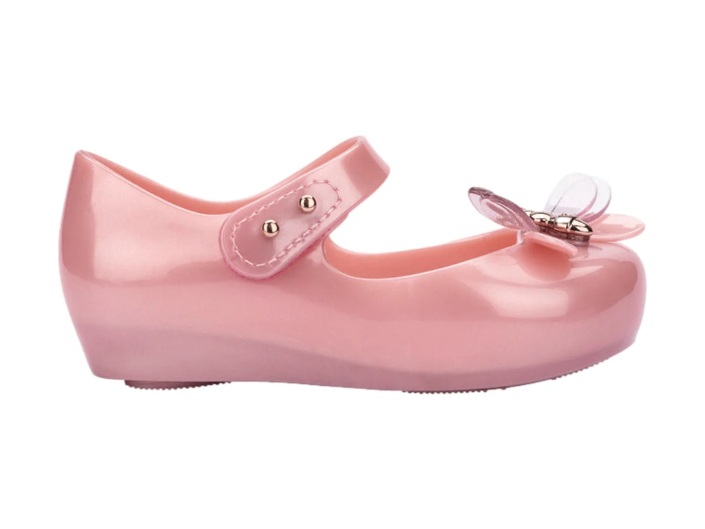 Sandalias Mini Melissa Rosa para Niña