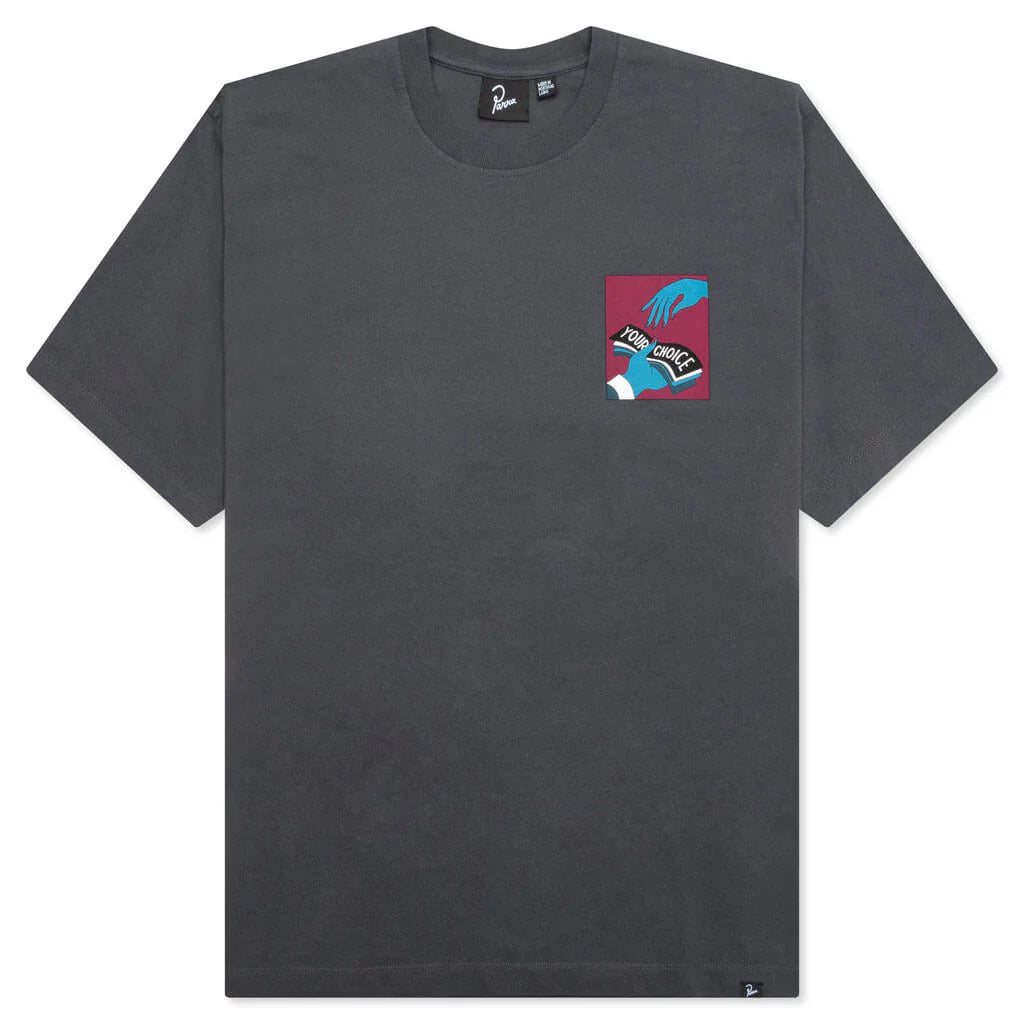 Round 12 T shirt Dark Grey