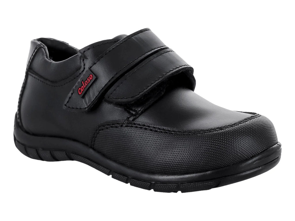 Zapatos Coloso Napa Negro para Niño