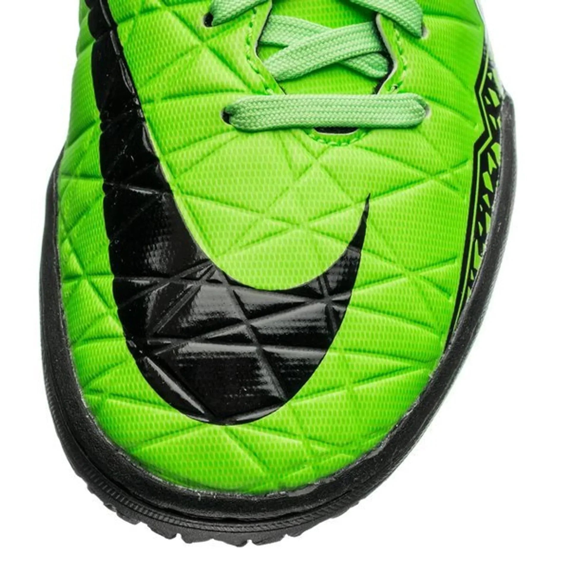 Nike JR HyperVenom Phelon II IC Indoor Shoes Green Strike Black