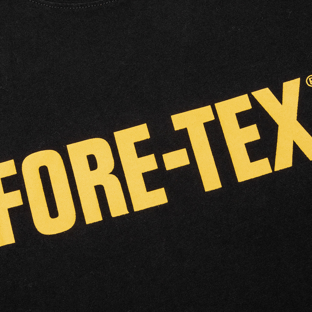 Fore Tex T Shirt Black