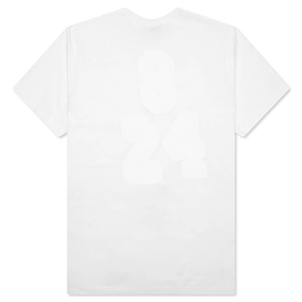 Kobe Mamba Halo Tee White
