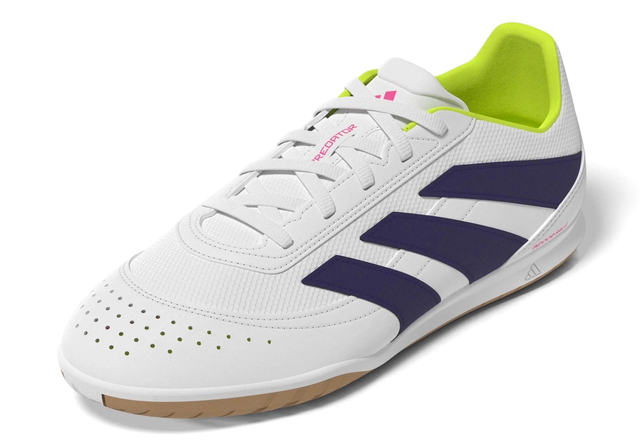 adidas Predator Club Sala Indoor Boots Junior White Purple