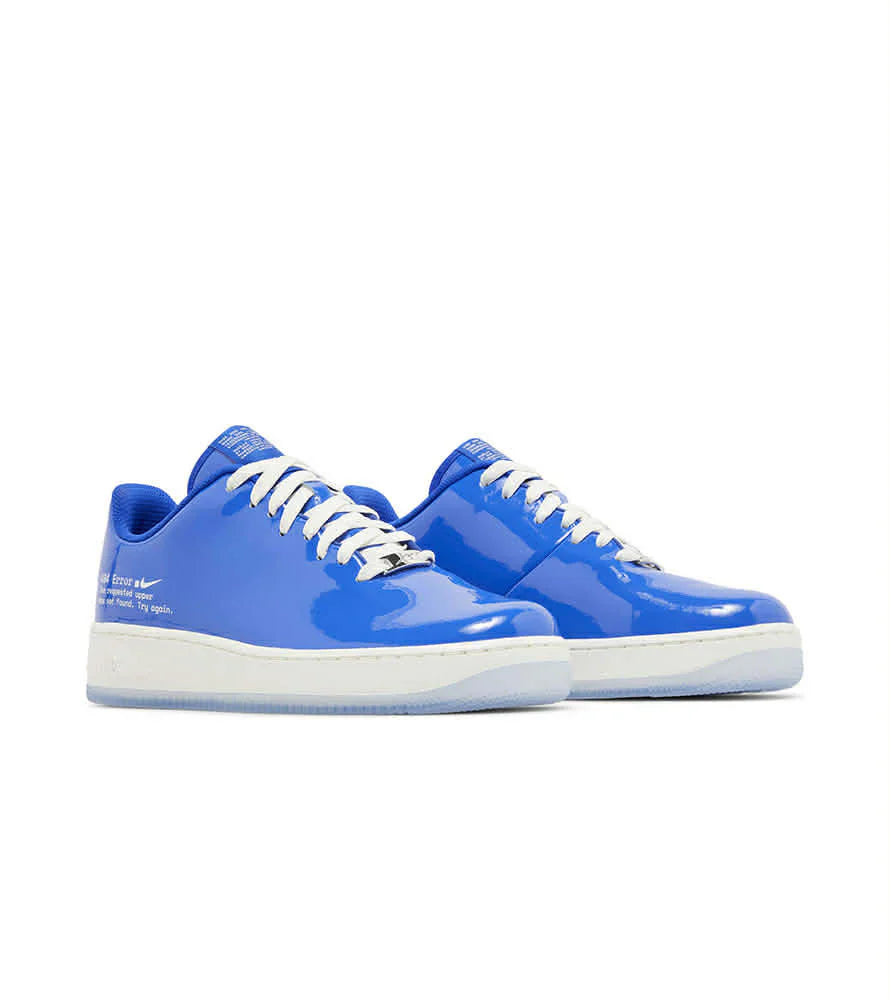 Nike Air Force 1 Bleu 404 Design Unique Style Moderne