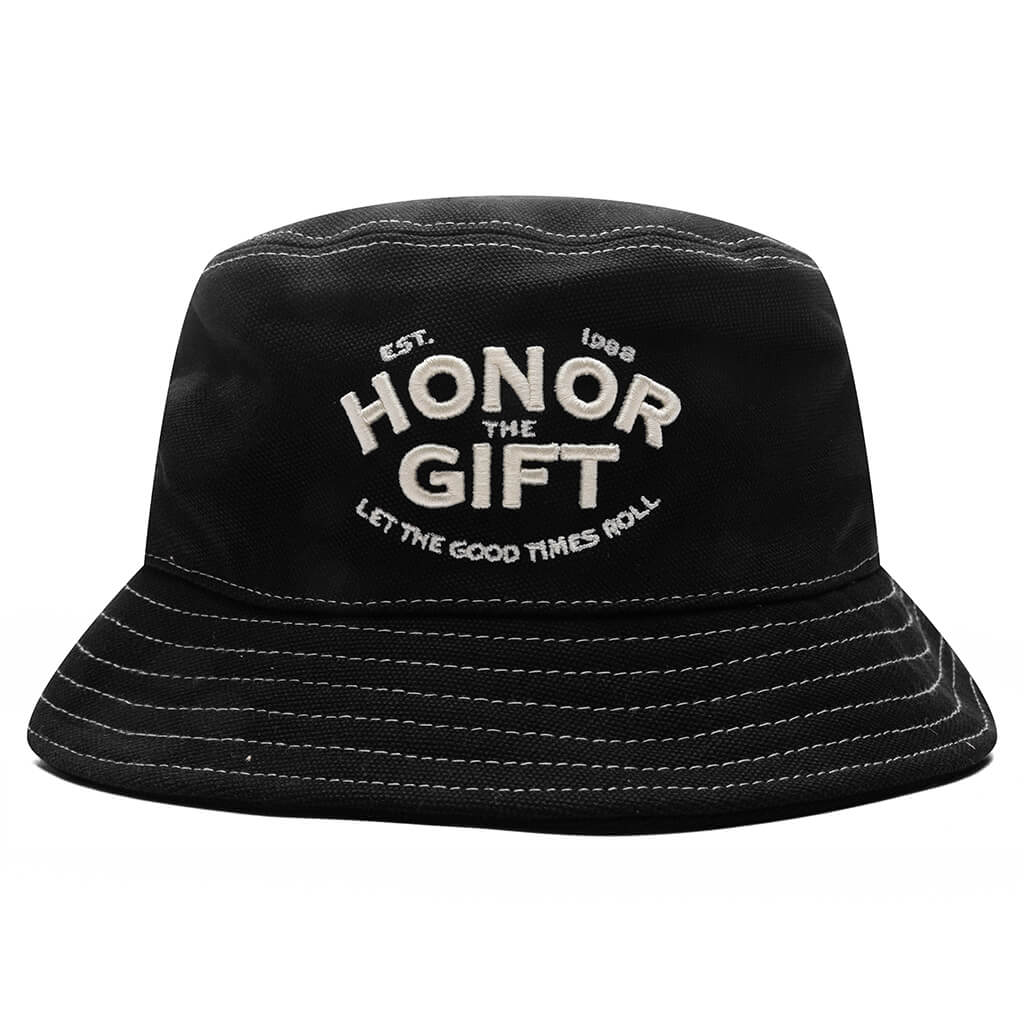Est 1988 Bucket Hat Black