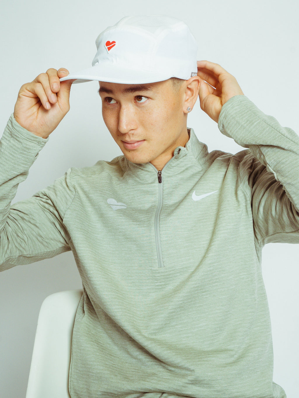 Heartbreak Halsted 5 Panel Run Hat